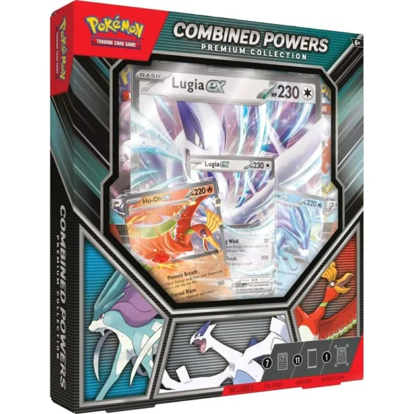 POKÉMON TCG Combined Powers Premium Collection POKÉMON TCG Combined Powers Premium Collection