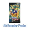 POKÉMON TCG Crown Zenith - Booster Pack Bundle x36