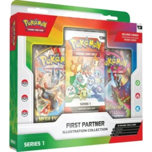 POKÉMON TCG First Partner Illustration Collection
