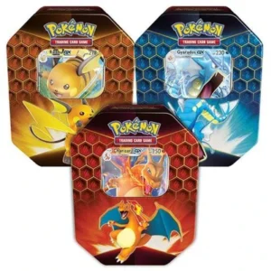 POKÉMON TCG Hidden Fates Tin