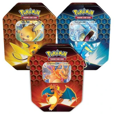 POKÉMON TCG Hidden Fates Tin POKÉMON TCG Hidden Fates Tin