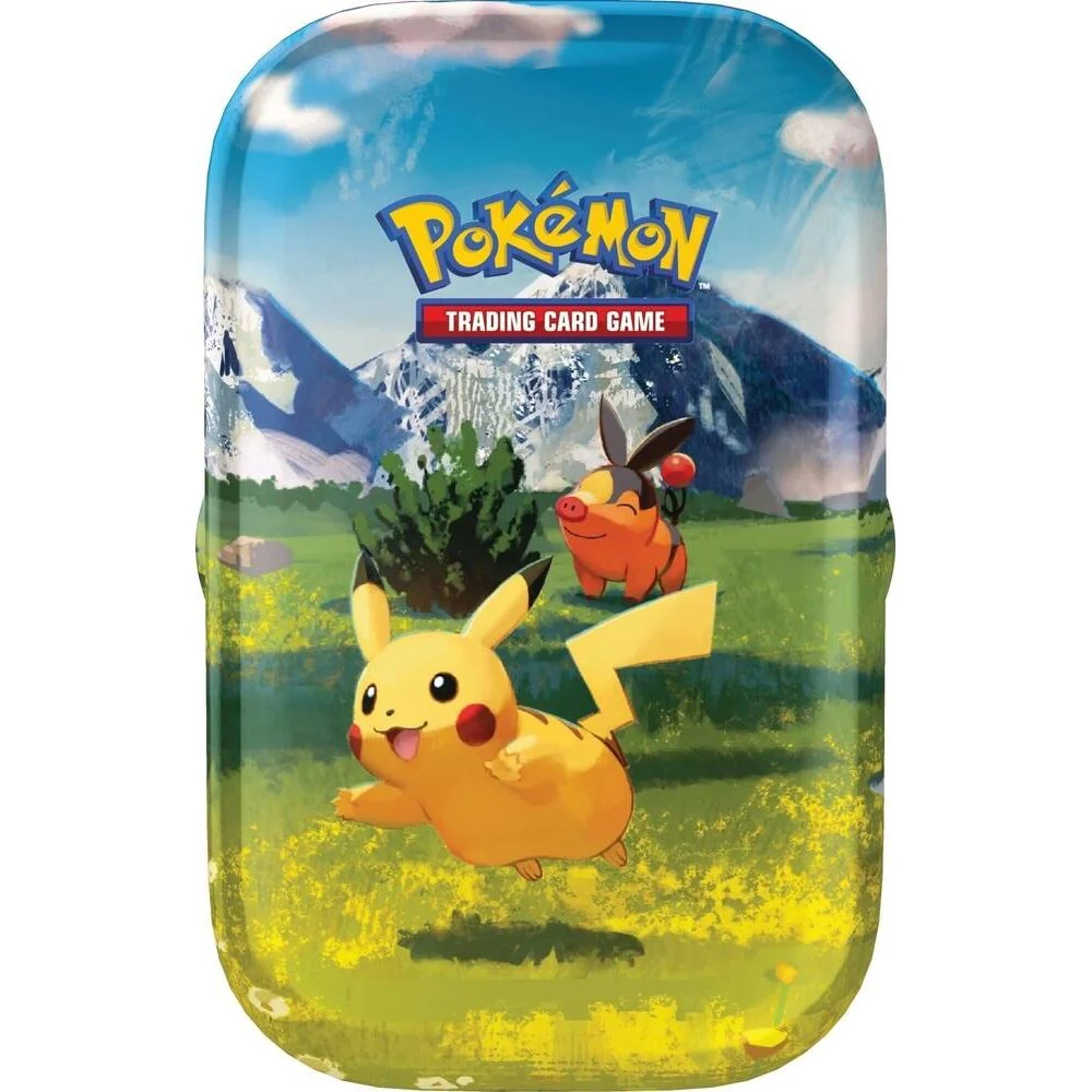 POKÉMON TCG Mega Evolution- Ascended Heroes Mini Tin (Random) POKÉMON TCG Mega Evolution- Ascended Heroes Mini Tin (Random)