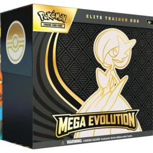 Pokemon TCG: Mega Evolution ME01 - Mega Evolution Elite Trainer Box (ETB)