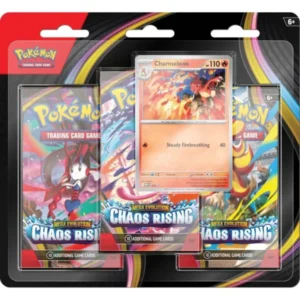 POKÉMON TCG: Mega Evolution ME04 - Chaos Rising 3-Booster Blister