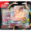 POKÉMON TCG: Mega Evolution ME04 - Chaos Rising 3-Booster Blister