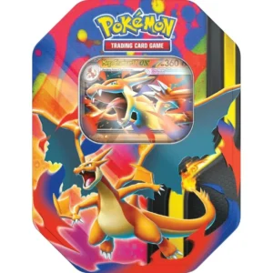 POKÉMON TCG Mega Evolution - Mega Charizard Tin