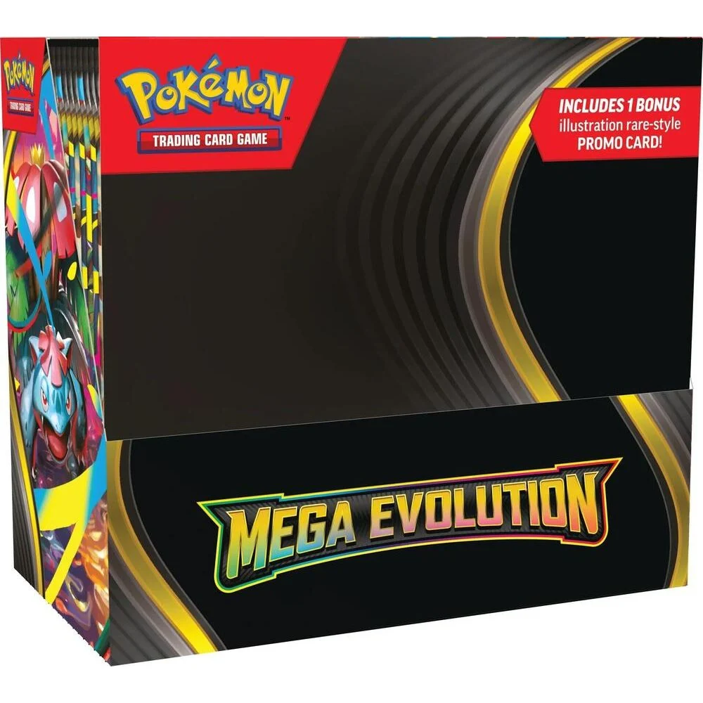 POKÉMON TCG Mega Evolution: Mega Evolution ME01 Enhanced Booster Box POKÉMON TCG Mega Evolution: Mega Evolution ME01 Enhanced Booster Box