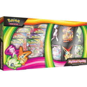 POKÉMON TCG - Mythical Squishy Premium Collection