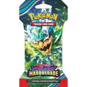 POKÉMON TCG Scarlet & Violet 6: Twilight Masquerade SLEEVED Booster Pack