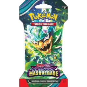 POKÉMON TCG Scarlet & Violet 6: Twilight Masquerade SLEEVED Booster Pack