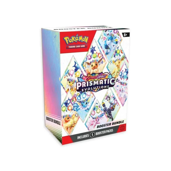 POKÉMON TCG Scarlet & Violet 8.5: Prismatic Evolutions Booster Bundle POKÉMON TCG Scarlet & Violet 8.5: Prismatic Evolutions Booster Bundle
