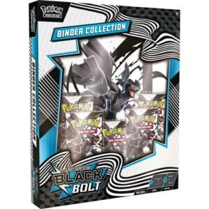 Pokémon TCG: Scarlet & Violet—Black Bolt Binder Collection