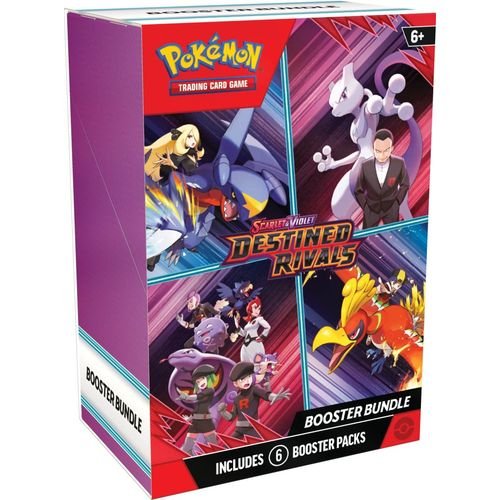 POKÉMON TCG Scarlet & Violet: Destined Rivals Booster Bundle POKÉMON TCG Scarlet & Violet: Destined Rivals Booster Bundle