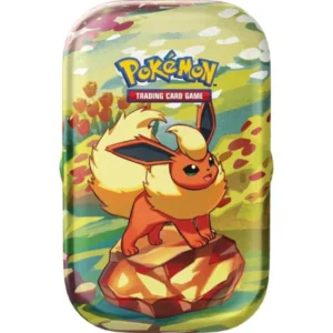 POKÉMON TCG Scarlet & Violet Prismatic Evolutions Mini Tin (Flareon)