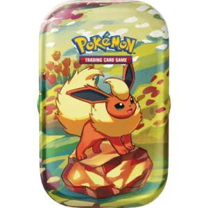 POKÉMON TCG Scarlet & Violet Prismatic Evolutions Mini Tin (Flareon)