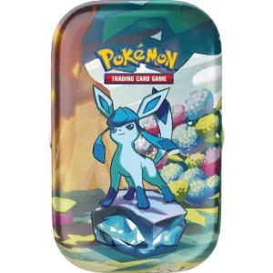 POKÉMON TCG Scarlet & Violet Prismatic Evolutions Mini Tin (Glaceon)