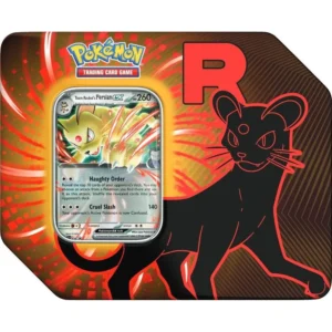 POKÉMON TCG Scarlet & Violet - Team Rocket Tin [Persian]