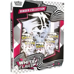 Pokémon TCG: Scarlet & Violet—White Flare Binder Collection