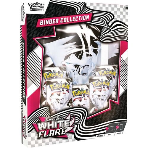 Pokémon TCG: Scarlet & Violet—White Flare Binder Collection Pokémon TCG: Scarlet & Violet—White Flare Binder Collection