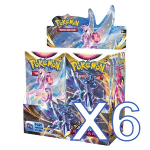 POKÉMON TCG Sword and Shield - Astral Radiance Booster Box Sealed Case (x6 Boxes)
