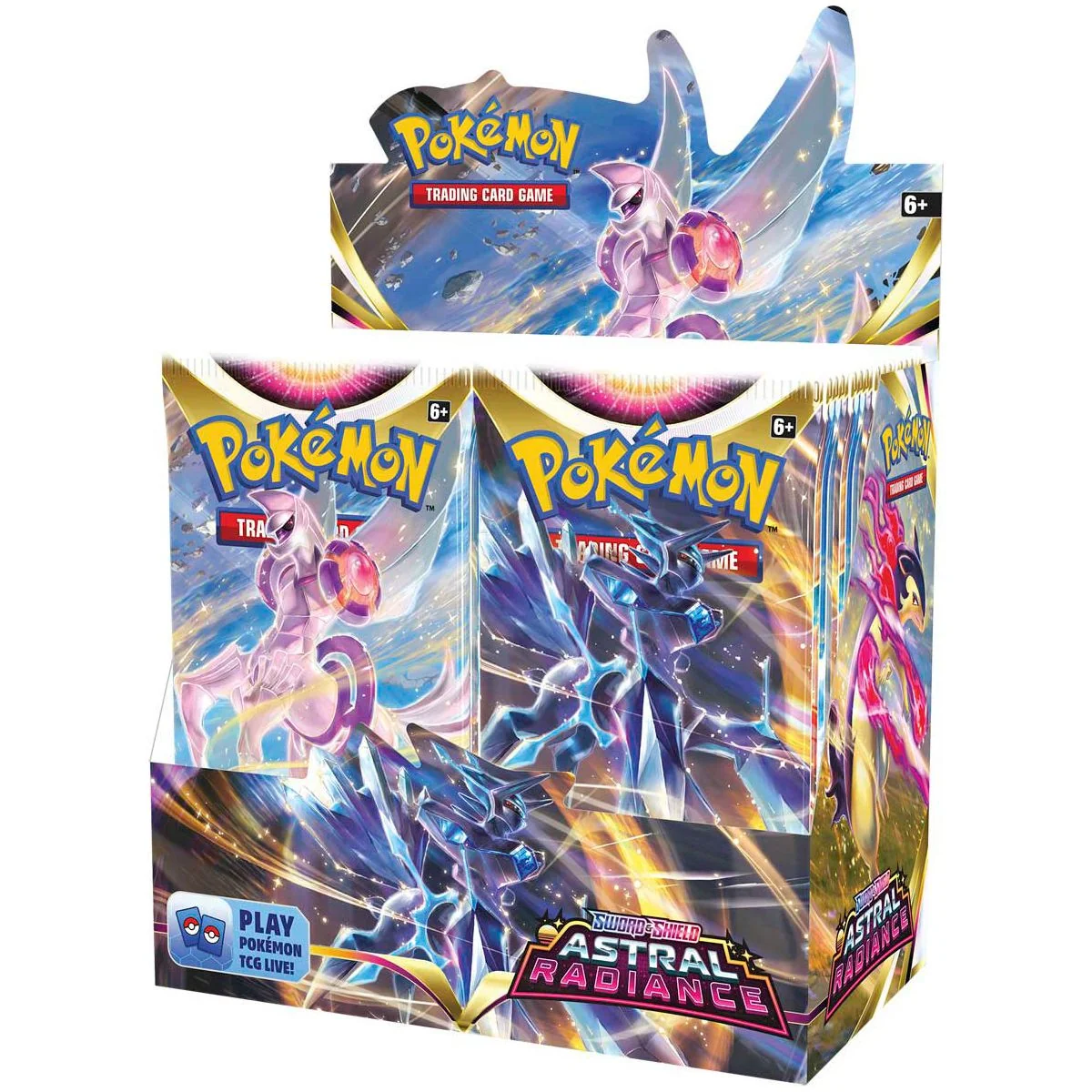 POKÉMON TCG Sword and Shield - Astral Radiance Booster Box POKÉMON TCG Sword and Shield - Astral Radiance Booster Box