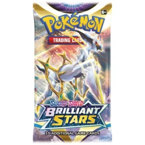 POKÉMON TCG Sword and Shield - Brilliant Stars Booster Pack