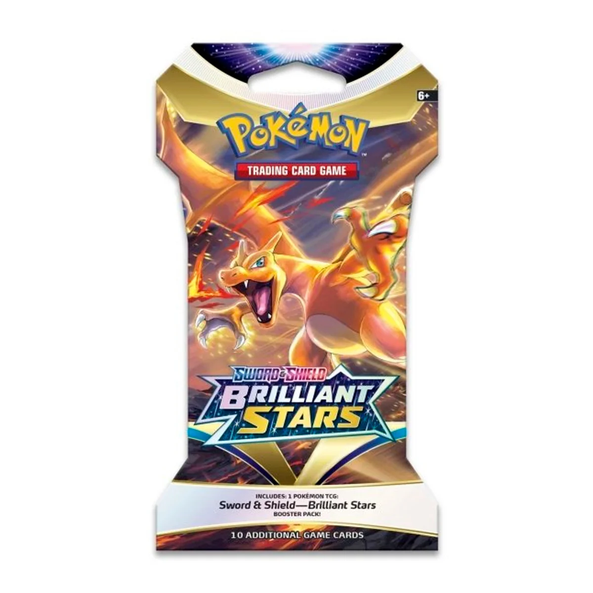 POKÉMON TCG Sword and Shield - Brilliant Stars Sleeved Booster Pack POKÉMON TCG Sword and Shield - Brilliant Stars Sleeved Booster Pack