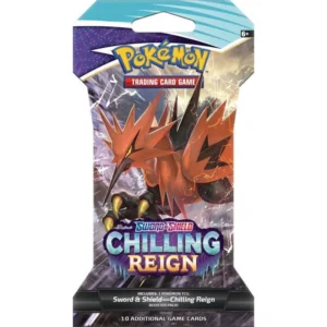 POKÉMON TCG Sword and Shield - Chilling Reign Sleeved Booster Pack Blister