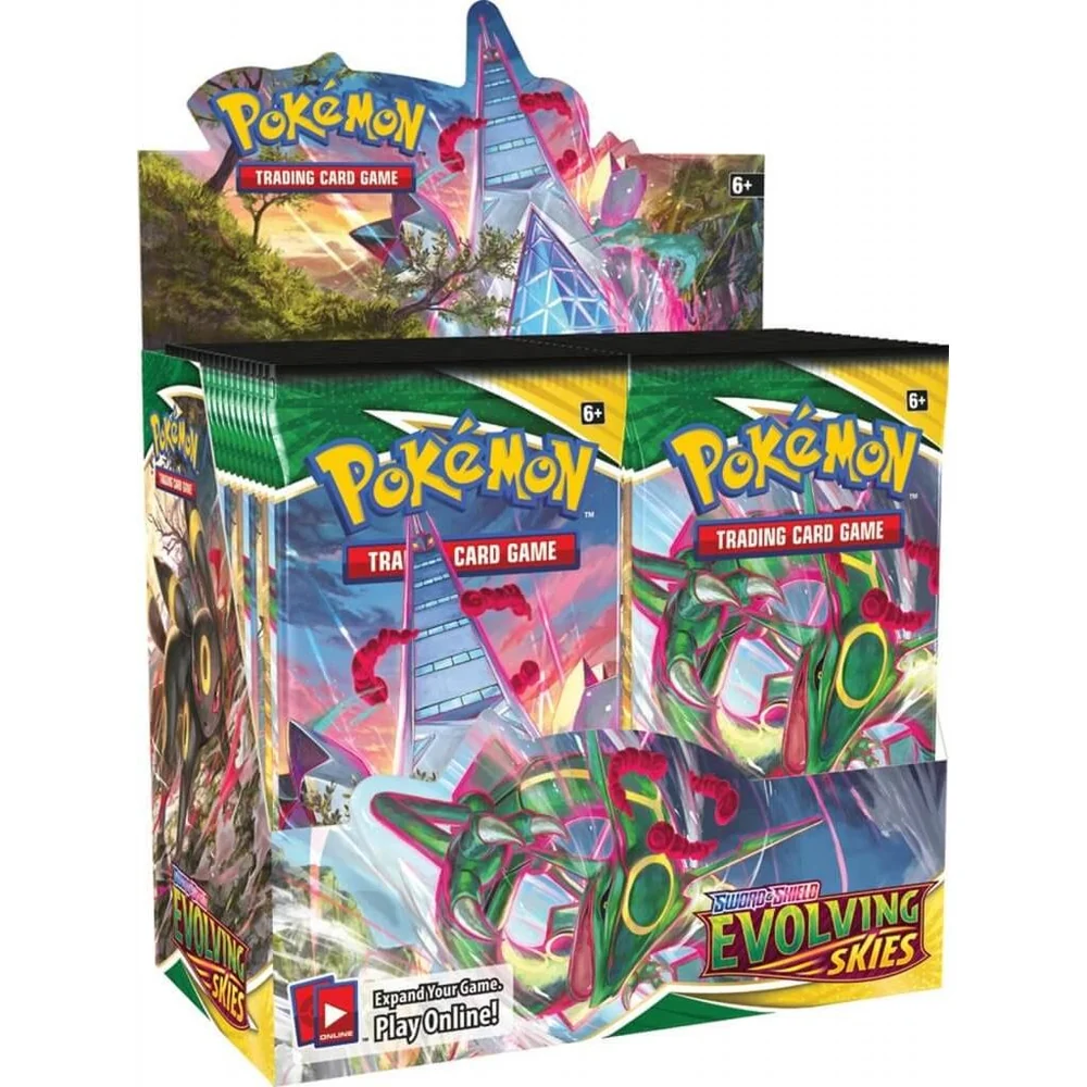 POKÉMON TCG Sword and Shield - Evolving Skies Booster Box POKÉMON TCG Sword and Shield - Evolving Skies Booster Box