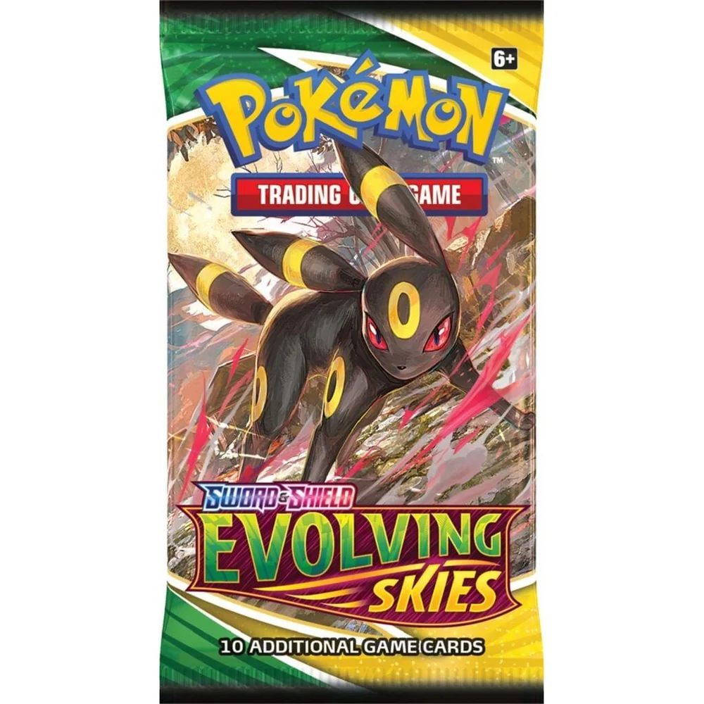 POKÉMON TCG Sword and Shield - Evolving Skies Booster Pack POKÉMON TCG Sword and Shield - Evolving Skies Booster Pack