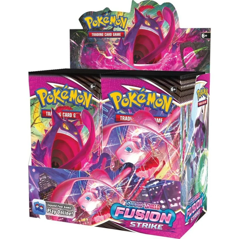 POKÉMON TCG Sword and Shield - Fusion Strike Booster Box POKÉMON TCG Sword and Shield - Fusion Strike Booster Box
