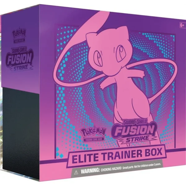 POKÉMON TCG Sword and Shield - Fusion Strike Elite Trainer Box (ETB) POKÉMON TCG Sword and Shield - Fusion Strike Elite Trainer Box (ETB)