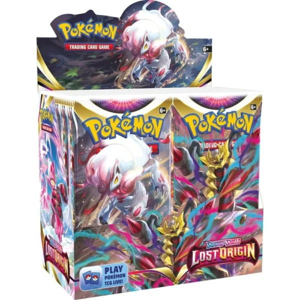 POKÉMON TCG Sword and Shield - Lost Origin Booster Box POKÉMON TCG Sword and Shield - Lost Origin Booster Box