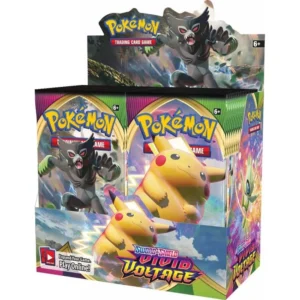 Pokemon TCG Sword & Shield Vivid Voltage Booster Box