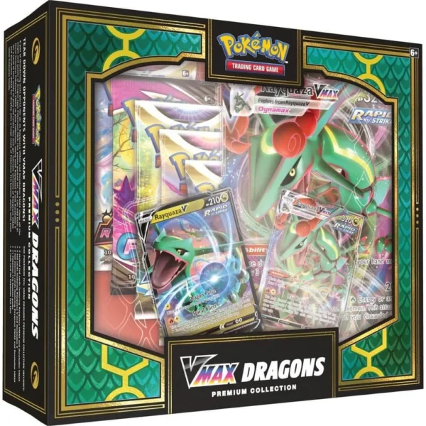 POKÉMON TCG - VMAX Double Dragon Premium Collection POKÉMON TCG - VMAX Double Dragon Premium Collection