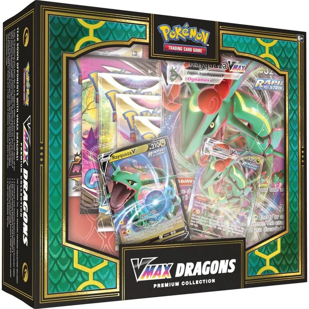 POKÉMON TCG - VMAX Double Dragon Premium Collection POKÉMON TCG - VMAX Double Dragon Premium Collection