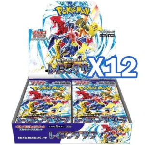 Raging Surf SV3A X12 Booster Box (Sealed Case) - Japanese Pokémon TCG