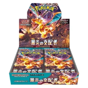 Ruler of the Black Flame SV3 Booster Box - Japanese Pokémon TCG