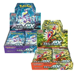 Scarlet & Violet EX Booster Box Bundle - Japanese Pokemon TCG