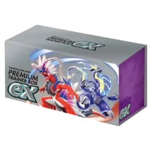 Scarlet & Violet EX Premium Trainer Box - Japanese Pokemon TCG