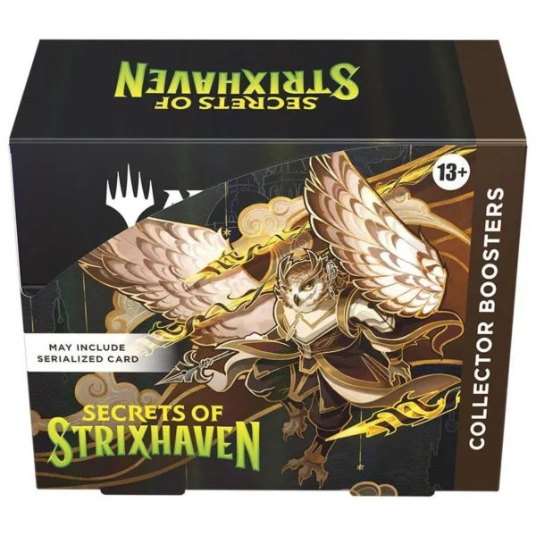 Secrets of Strixhaven Collector Booster Box Secrets of Strixhaven Collector Booster Box