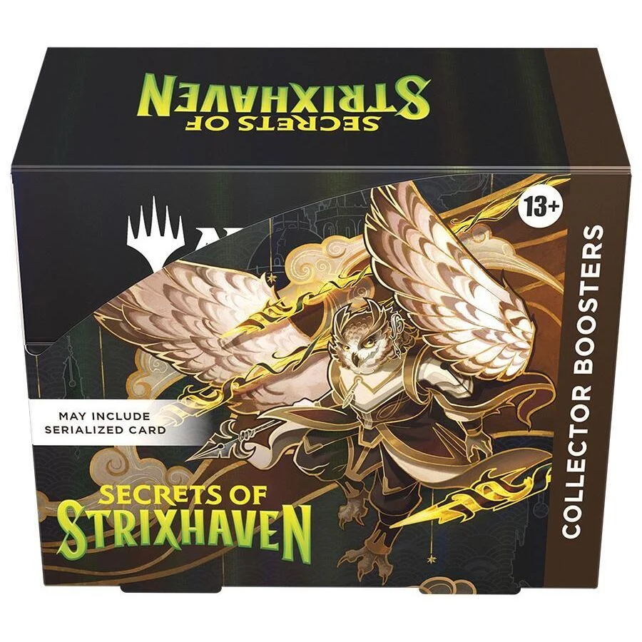 Secrets of Strixhaven Collector Booster Box Secrets of Strixhaven Collector Booster Box
