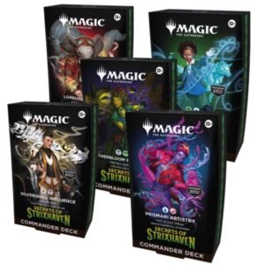 Secrets of Strixhaven Commander Deck Display