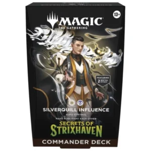 Secrets of Strixhaven Commander Deck- Silverquill Influence