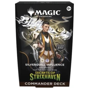 Secrets of Strixhaven Commander Deck- Silverquill Influence