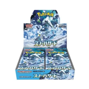 Snow Hazard SV2P Booster Box - Japanese Pokemon TCG