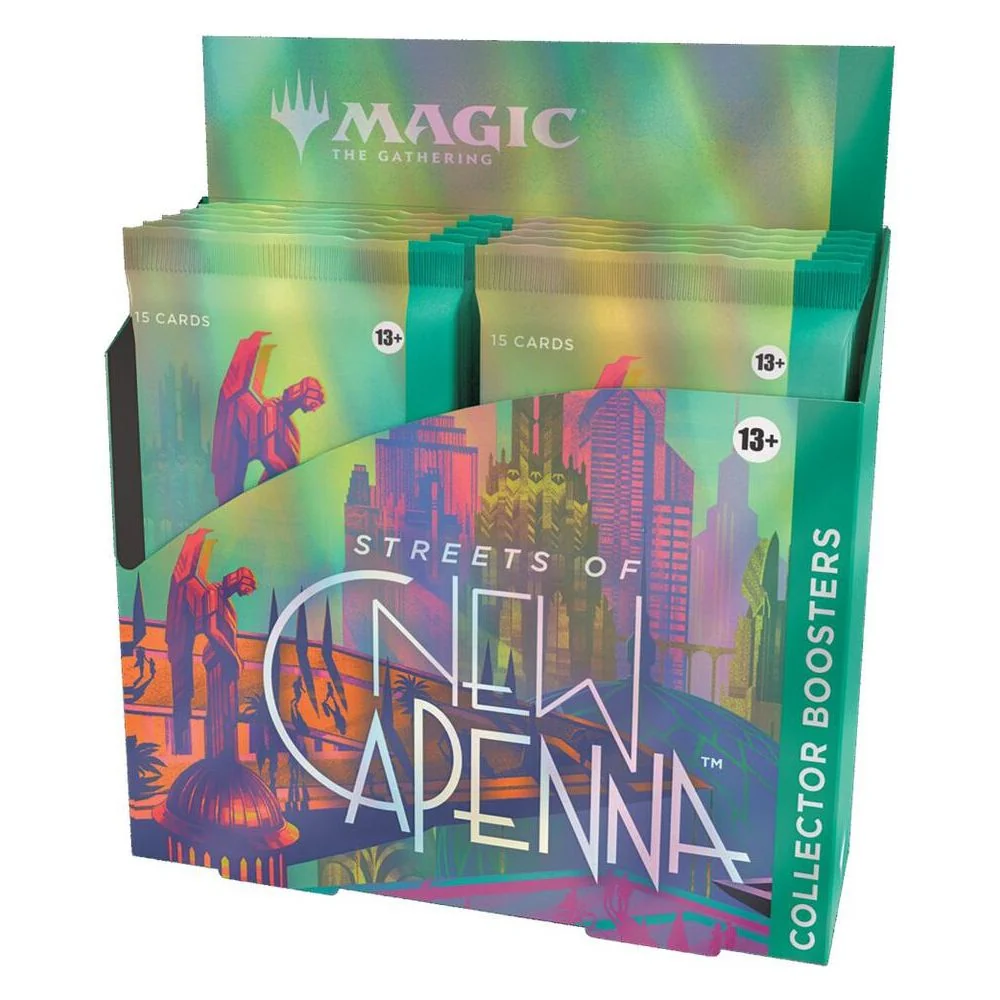 Streets of New Capenna Collector Booster Box Streets of New Capenna Collector Booster Box