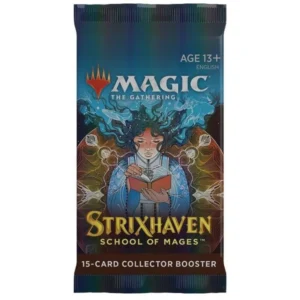 Strixhaven School of Mages Collector Booster Pack