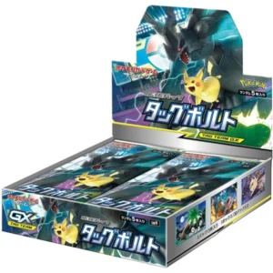 Tag Bolt Booster Box SM9 - Japanese Pokemon TCG