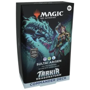Tarkir: Dragonstorm - Sultai Arisen (Black/Green/Blue) Commander Deck